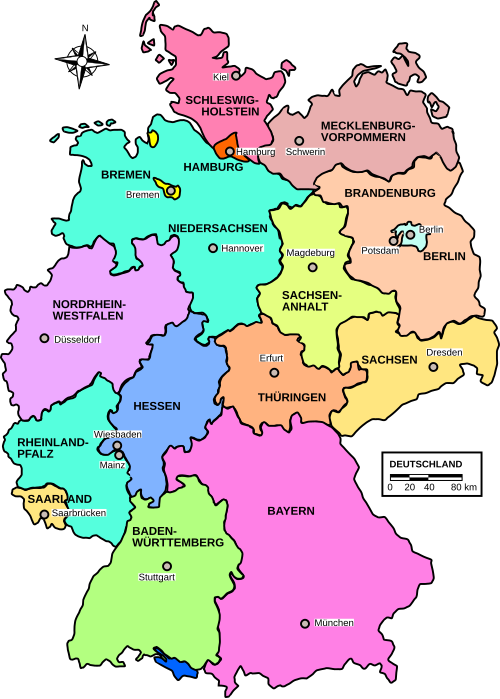 bundesländer deutschland karte