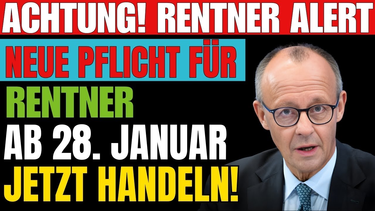 neue pflicht für rentner